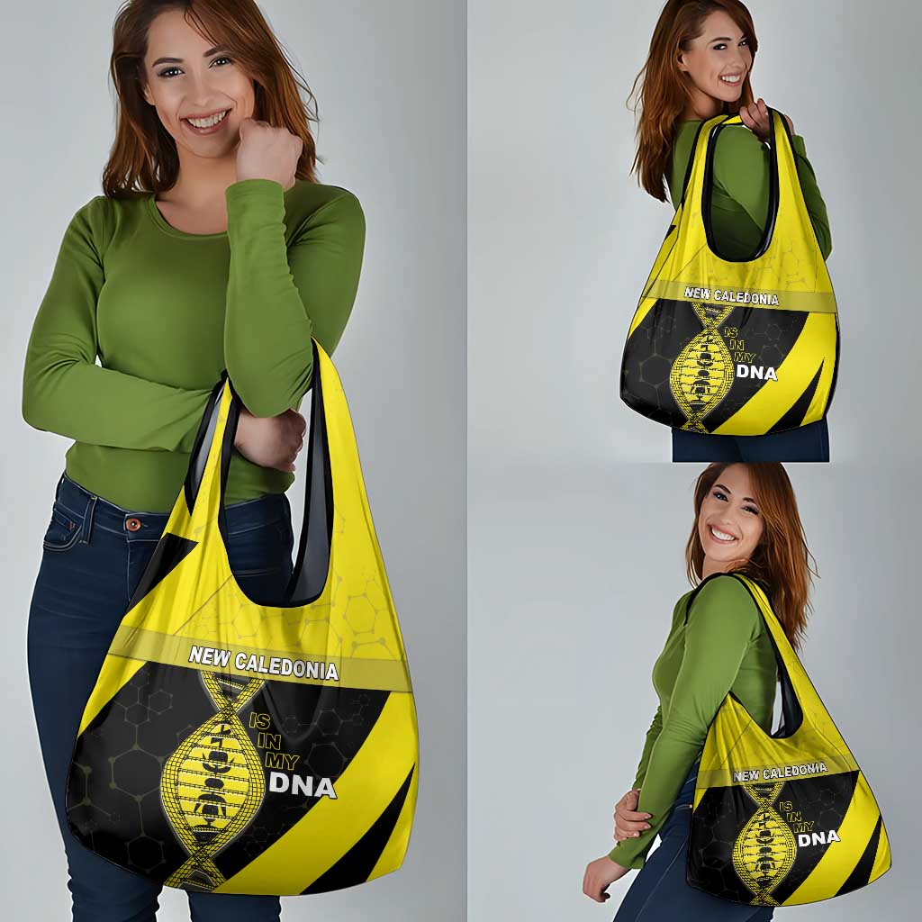 New Caledonia Is In My DNA Grocery Bag - Polynesian Pride