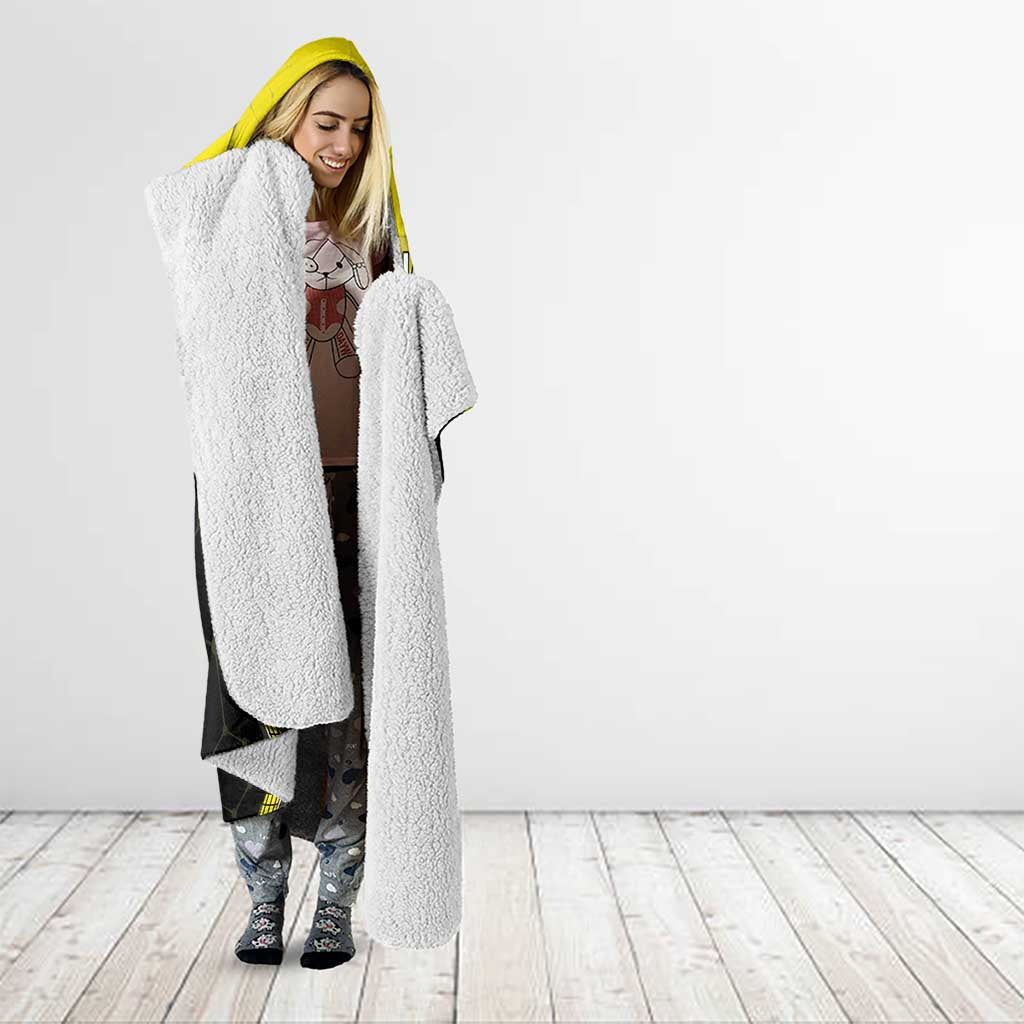 New Caledonia Is In My DNA Hooded Blanket - Polynesian Pride