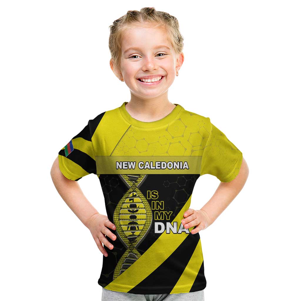 New Caledonia Is In My DNA Kid T Shirt - Polynesian Pride