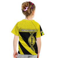 New Caledonia Is In My DNA Kid T Shirt - Polynesian Pride