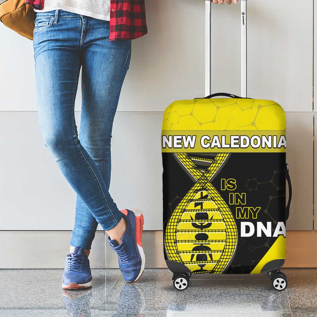 New Caledonia Is In My DNA Luggage Cover - Polynesian Pride