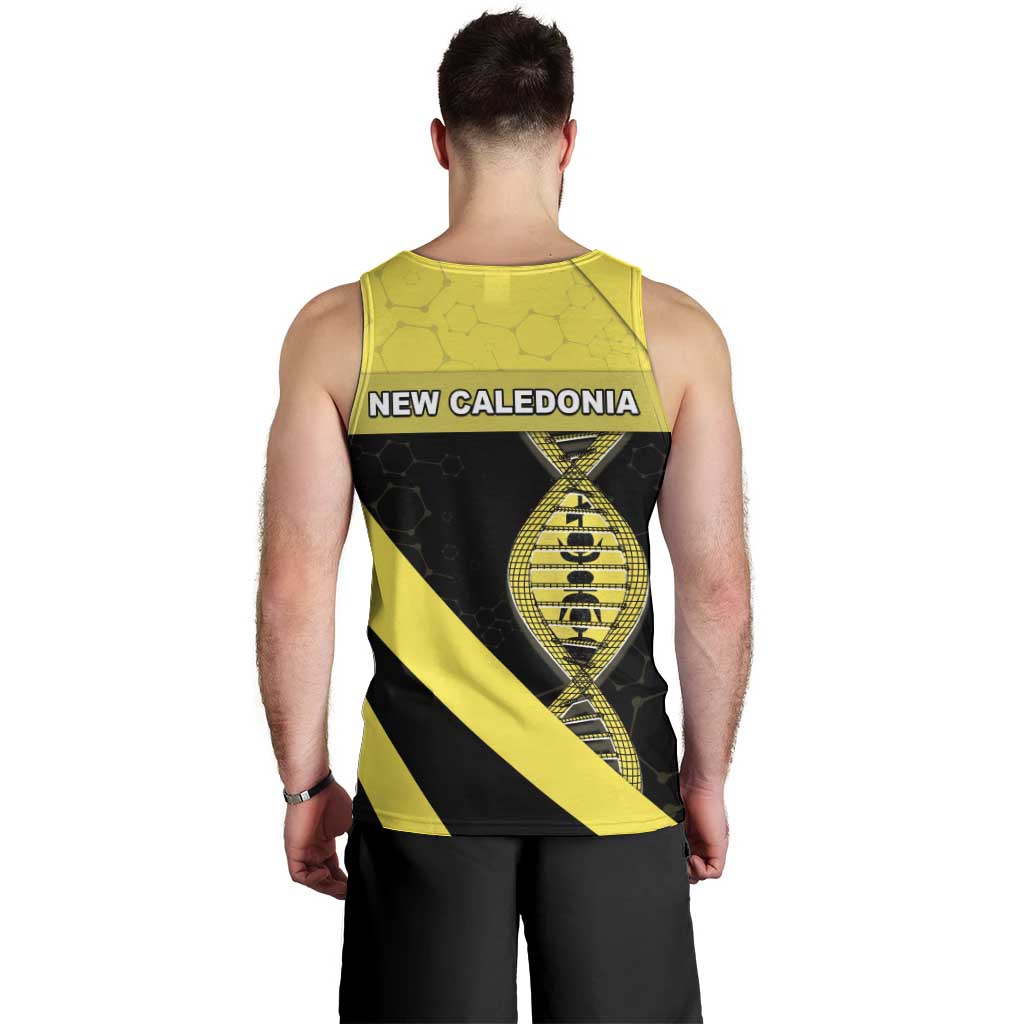 New Caledonia Is In My DNA Men Tank Top - Polynesian Pride