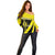 New Caledonia Is In My DNA Off Shoulder Sweater - Polynesian Pride