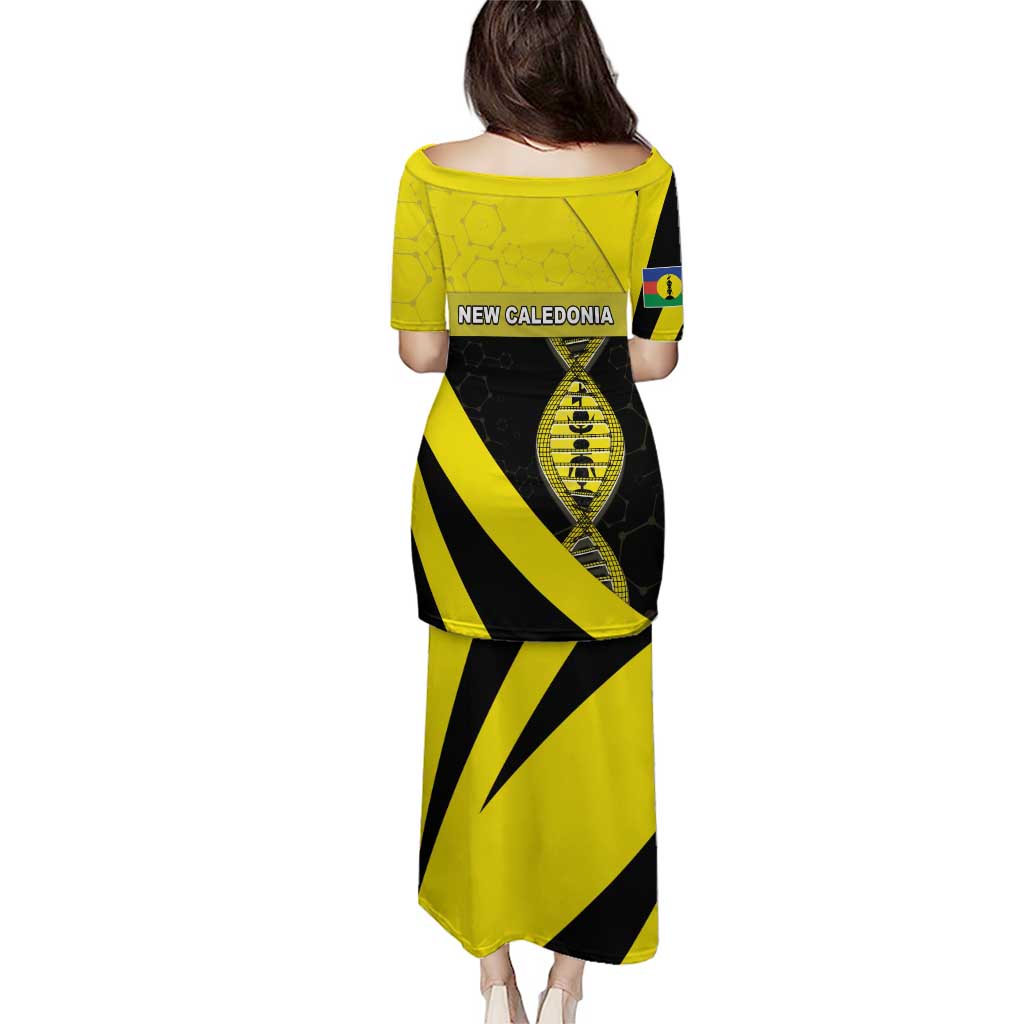 New Caledonia Is In My DNA Puletasi - Polynesian Pride