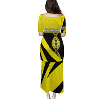 New Caledonia Is In My DNA Puletasi - Polynesian Pride