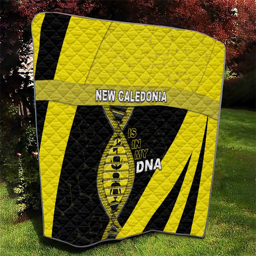 New Caledonia Is In My DNA Quilt - Polynesian Pride
