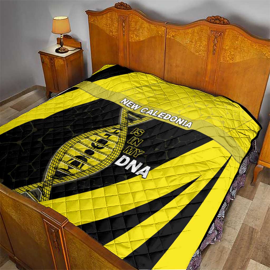 New Caledonia Is In My DNA Quilt - Polynesian Pride