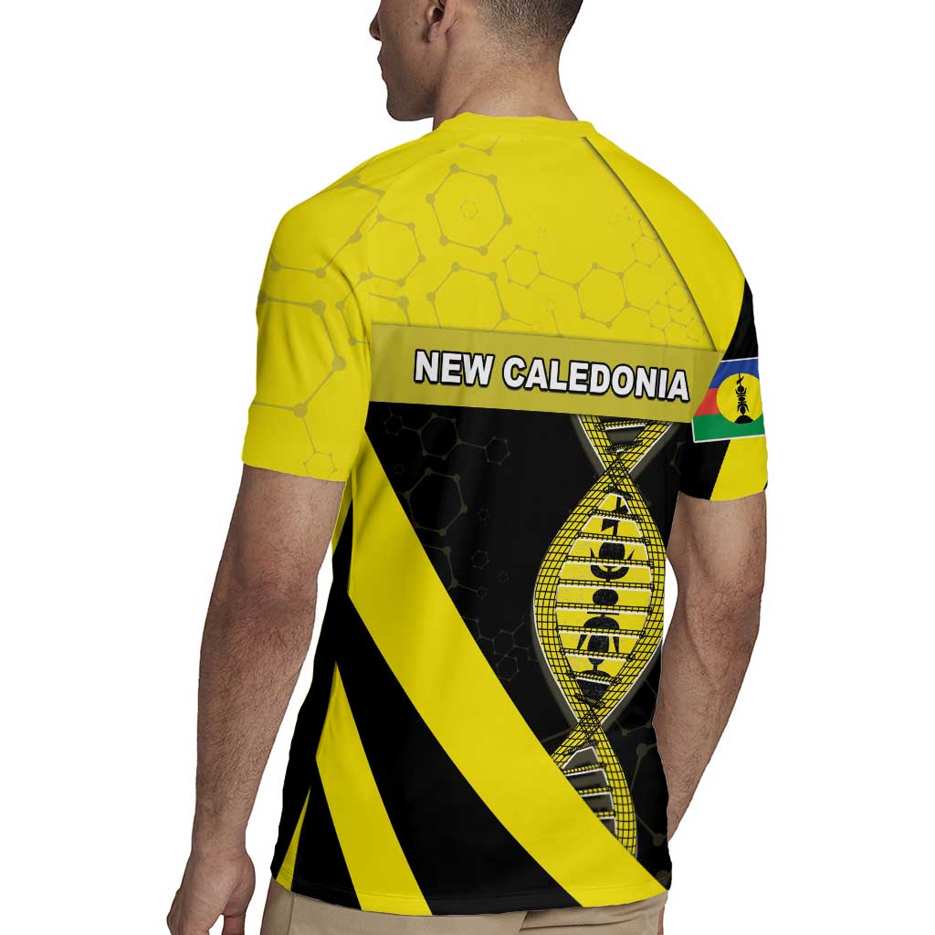 New Caledonia Is In My DNA Rugby Jersey - Polynesian Pride