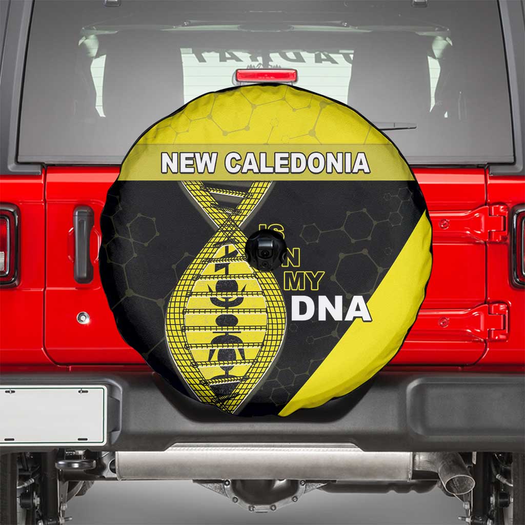 New Caledonia Is In My DNA Spare Tire Cover - Polynesian Pride