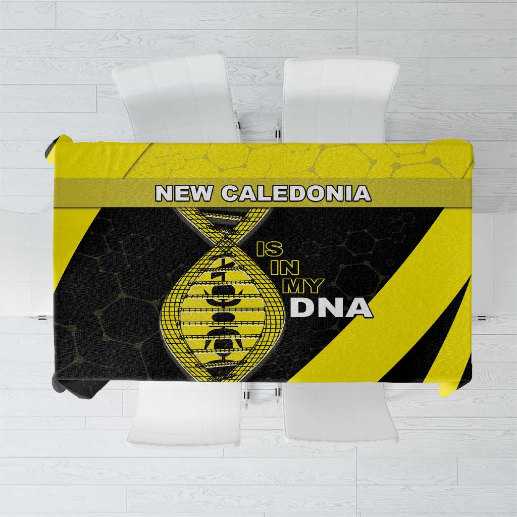 New Caledonia Is In My DNA Tablecloth - Polynesian Pride