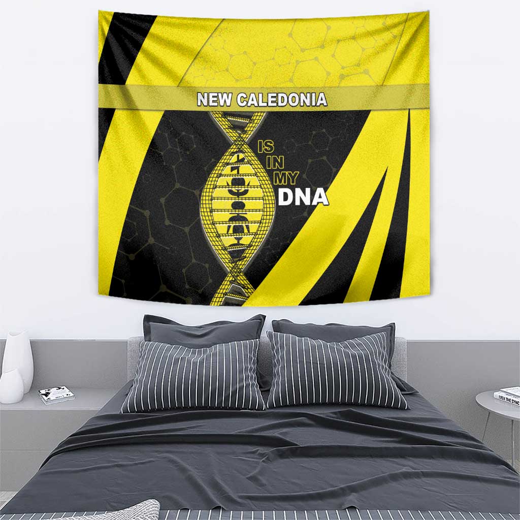New Caledonia Is In My DNA Tapestry - Polynesian Pride