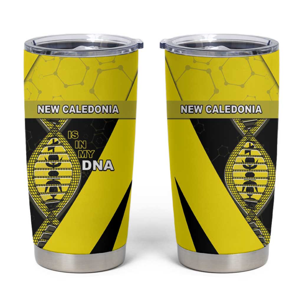 New Caledonia Is In My DNA Tumbler Cup - Polynesian Pride