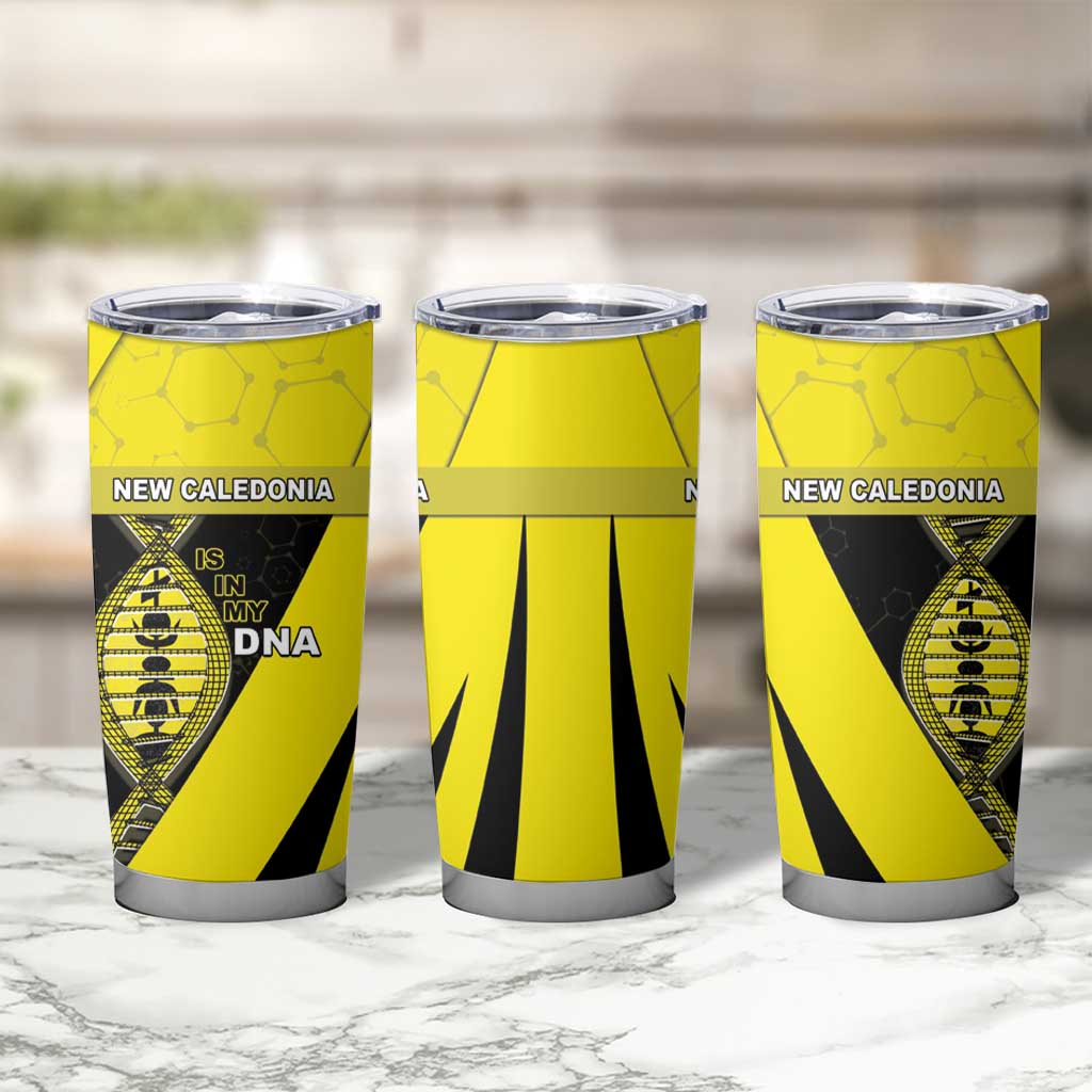 New Caledonia Is In My DNA Tumbler Cup - Polynesian Pride