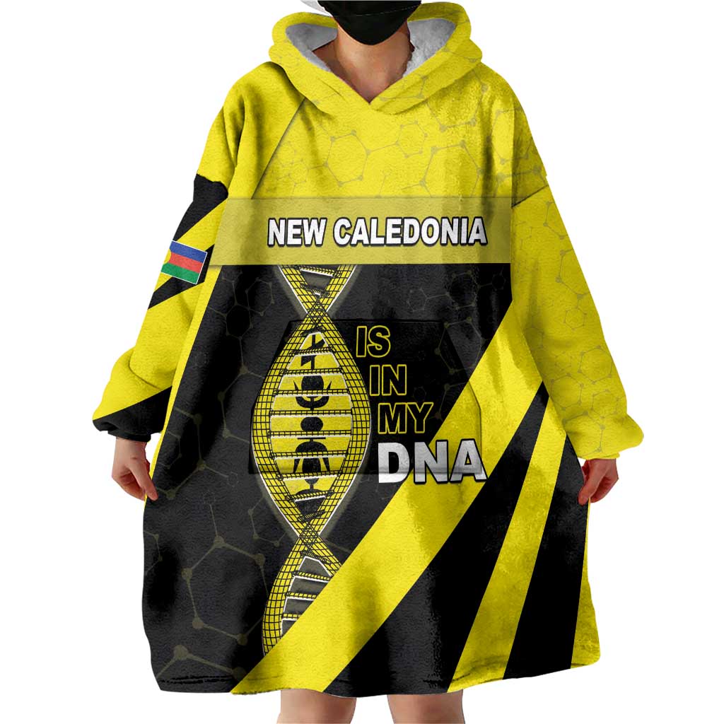 New Caledonia Is In My DNA Wearable Blanket Hoodie - Polynesian Pride