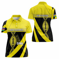 New Caledonia Is In My DNA Women Polo Shirt - Polynesian Pride