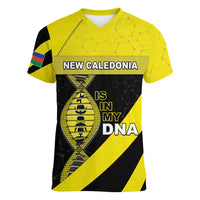 New Caledonia Is In My DNA Women V-Neck T-Shirt - Polynesian Pride