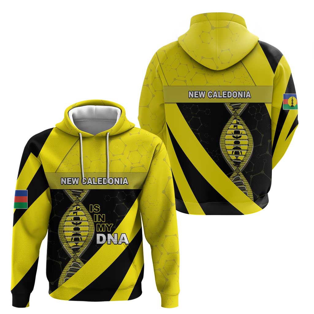 New Caledonia Is In My DNA Zip Hoodie - Polynesian Pride
