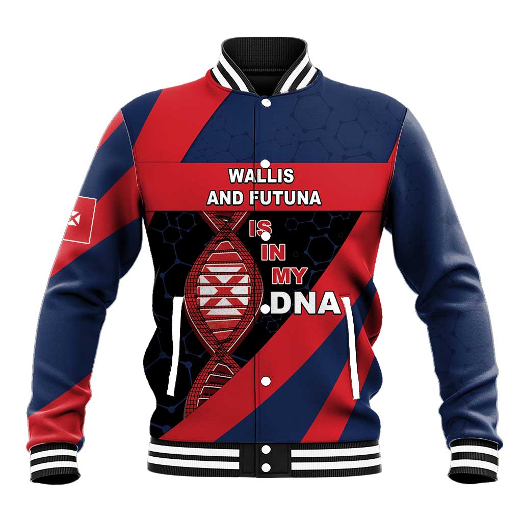 Wallis And Futuna Is In My DNA Baseball Jacket - Polynesian Pride