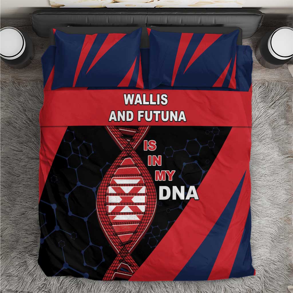 Wallis And Futuna Is In My DNA Bedding Set DT05 Multicolor - Polynesian Pride