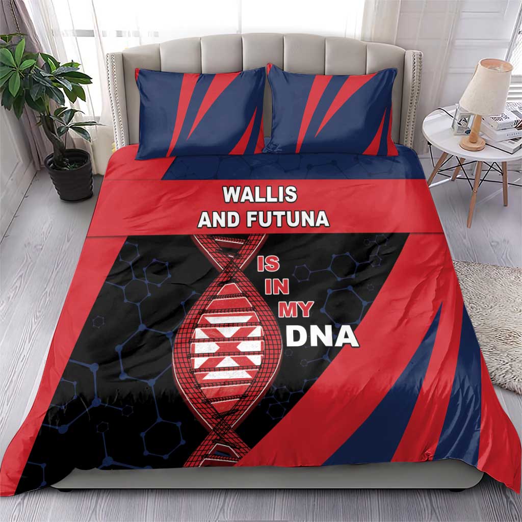 Wallis And Futuna Is In My DNA Bedding Set - Polynesian Pride
