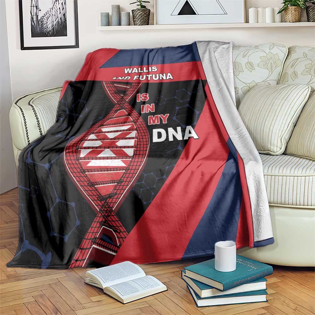 Wallis And Futuna Is In My DNA Blanket DT05 Multicolor - Polynesian Pride
