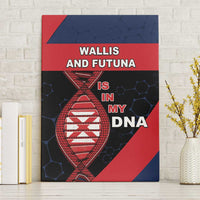 Wallis And Futuna Is In My DNA Canvas Wall Art - Polynesian Pride
