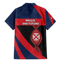 Wallis And Futuna Is In My DNA Family Matching Mermaid Dress and Hawaiian Shirt - Polynesian Pride