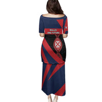 Wallis And Futuna Is In My DNA Family Matching Puletasi and Hawaiian Shirt - Polynesian Pride