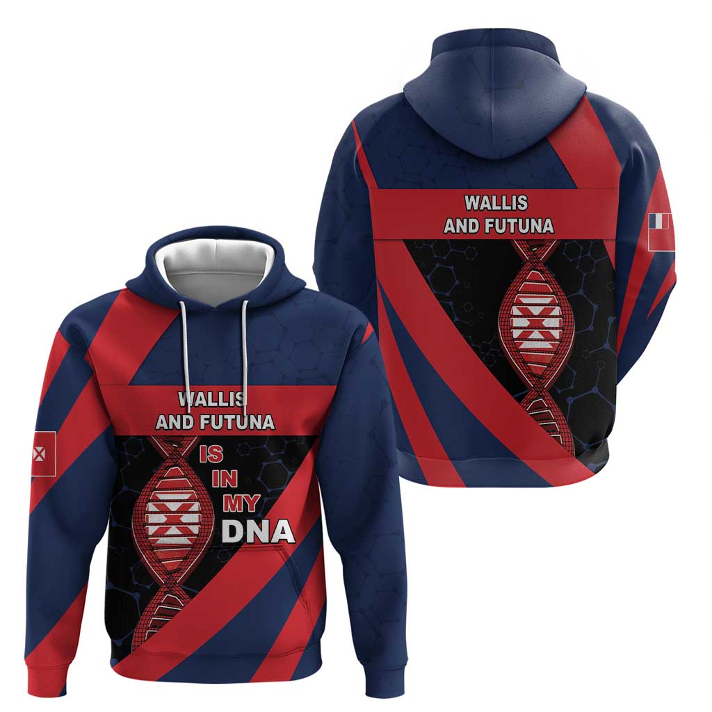 Wallis And Futuna Is In My DNA Hoodie - Polynesian Pride