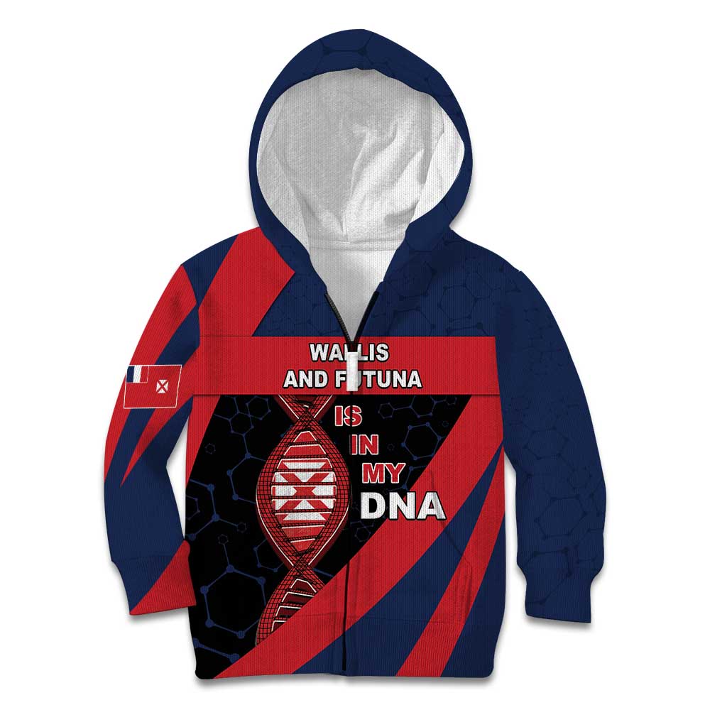 Wallis And Futuna Is In My DNA Kid Hoodie - Polynesian Pride