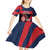 Wallis And Futuna Is In My DNA Kid Short Sleeve Dress - Polynesian Pride