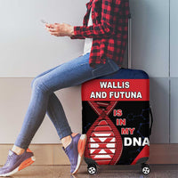 Wallis And Futuna Is In My DNA Luggage Cover - Polynesian Pride