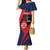 Wallis And Futuna Is In My DNA Mermaid Dress - Polynesian Pride