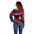 Wallis And Futuna Is In My DNA Off Shoulder Sweater - Polynesian Pride