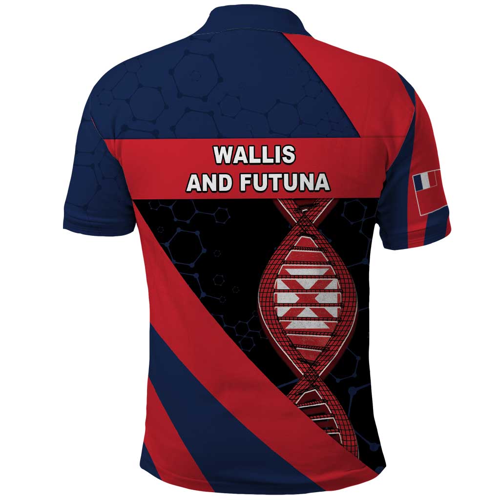 Wallis And Futuna Is In My DNA Polo Shirt - Polynesian Pride