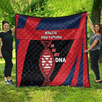 Wallis And Futuna Is In My DNA Quilt - Polynesian Pride