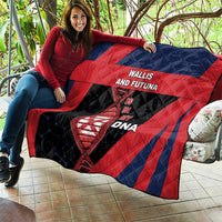 Wallis And Futuna Is In My DNA Quilt - Polynesian Pride
