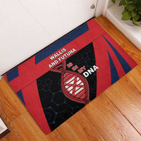 Wallis And Futuna Is In My DNA Rubber Doormat - Polynesian Pride
