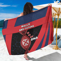 Wallis And Futuna Is In My DNA Sarong - Polynesian Pride
