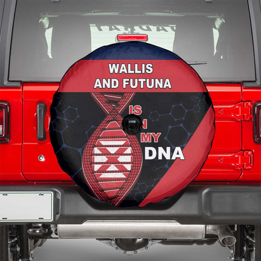 Wallis And Futuna Is In My DNA Spare Tire Cover - Polynesian Pride