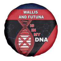 Wallis And Futuna Is In My DNA Spare Tire Cover - Polynesian Pride