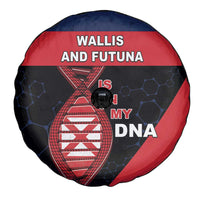Wallis And Futuna Is In My DNA Spare Tire Cover - Polynesian Pride