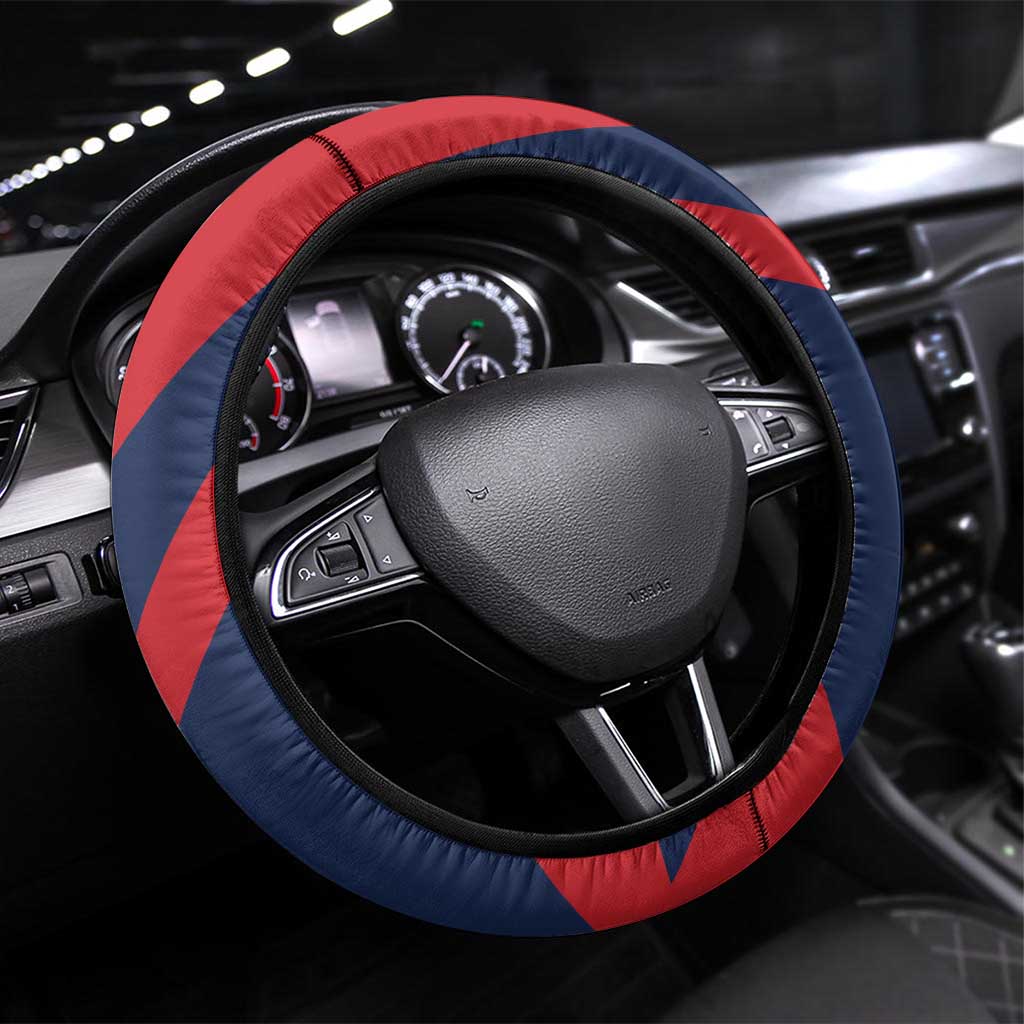 Wallis And Futuna Is In My DNA Steering Wheel Cover DT05 Universal Fit Multicolor - Polynesian Pride