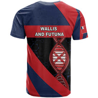 Wallis And Futuna Is In My DNA T Shirt - Polynesian Pride