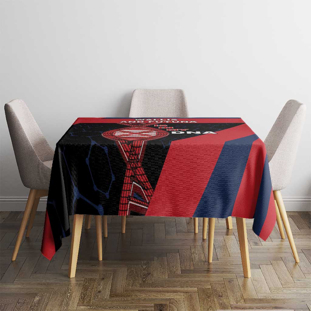 Wallis And Futuna Is In My DNA Tablecloth - Polynesian Pride