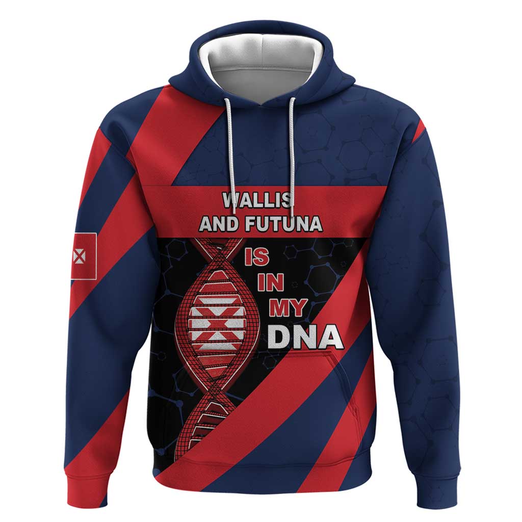 Wallis And Futuna Is In My DNA Zip Hoodie - Polynesian Pride