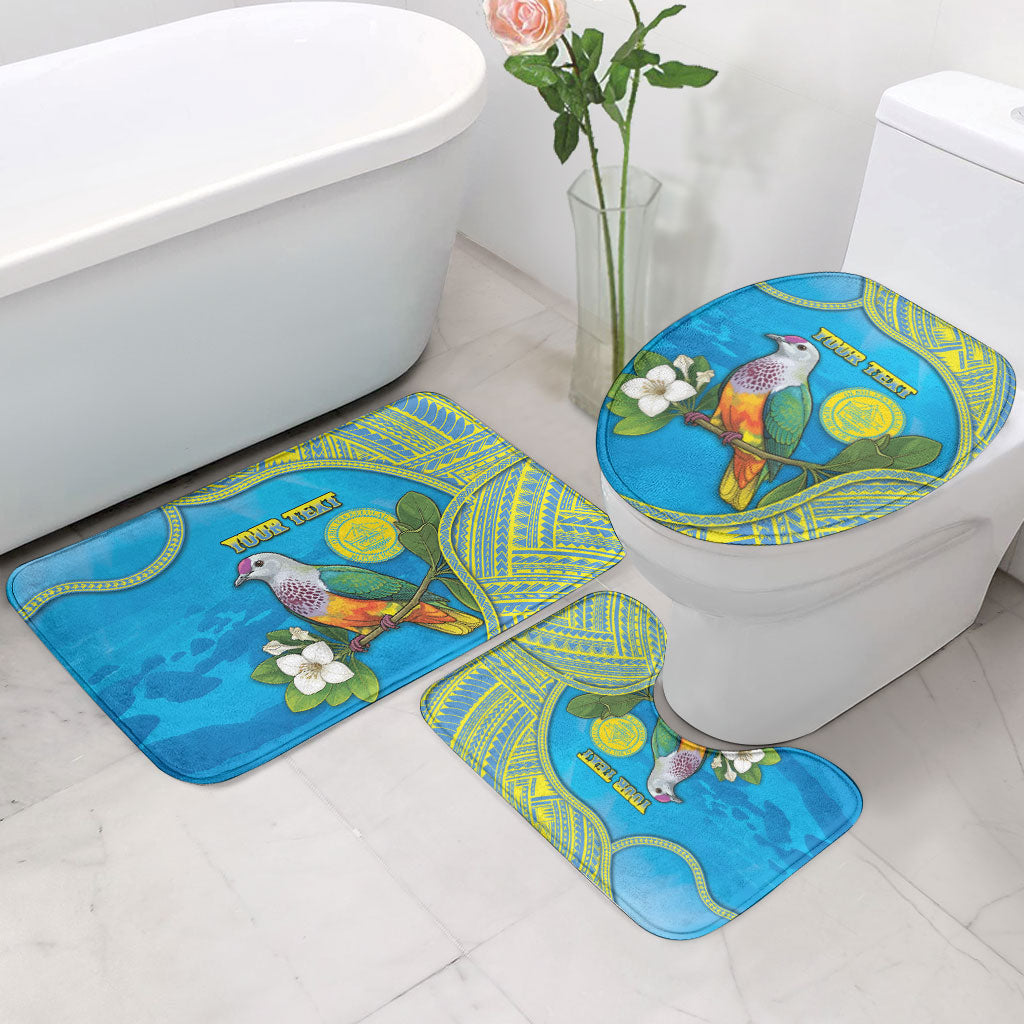 Personalised Palau Biib Bird Bathroom Set Rur Flower And Rock Islands Patterns