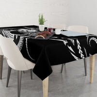 Guam Liberation Day Tablecloth Black White Latte Stone Tribal Patterns