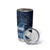 New Zealand Matariki Tumbler Cup Maori Tui Bird Blue Galaxy