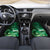 New Zealand Matariki Car Mats Maori Tui Bird Green Galaxy